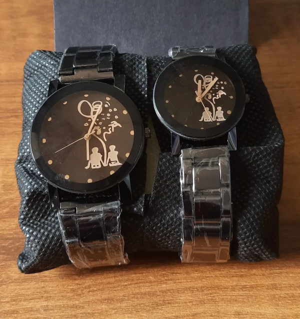 Couple-Luxury-Fashion-Stainless-Steel-Analog-Wrist-Watch